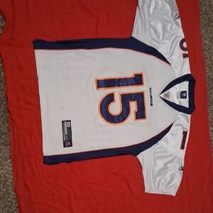 Tim Tebow #15 Denver Broncos NFL Reebok On Field  Football Jersey Size 48 Sewn